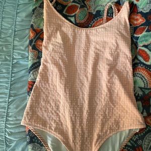 Aerie Seersucker One Piece